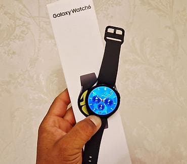 SAMSUNG Galaxy Watch6 • Оригинальные смарт‑часы Samsung Galaxy Watch6 — 1