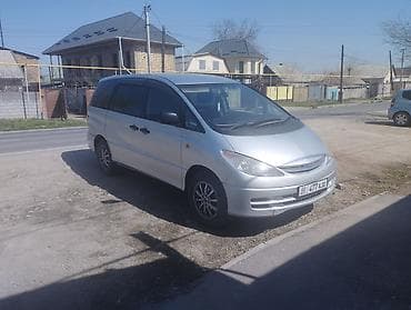 Toyota Estima: 2002 г., 2.4 л, Автомат, Газ, Минивэн