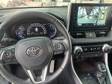 Продажа авто: Toyota RAV4: 2021 г., 2.5 л, Автомат, Гибрид, Кроссовер — 6