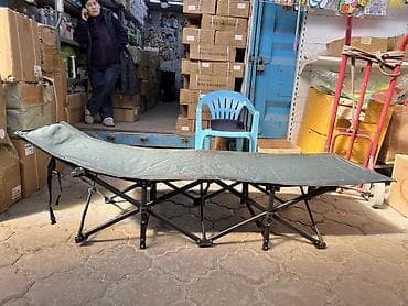 матрас раскладушка: Раскладушка, С матрасом — 2