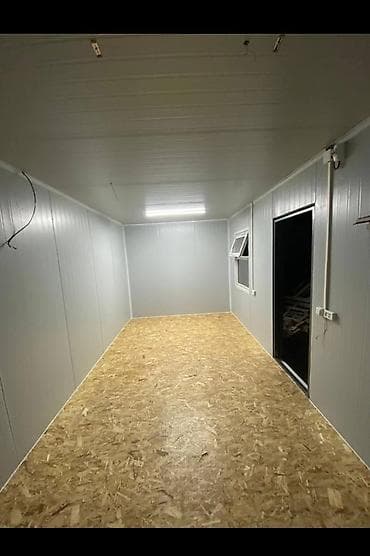 вагончик на колёсах: Модульный контейнерный дом/офис магазин, из сэндвич‑панелей - — 9