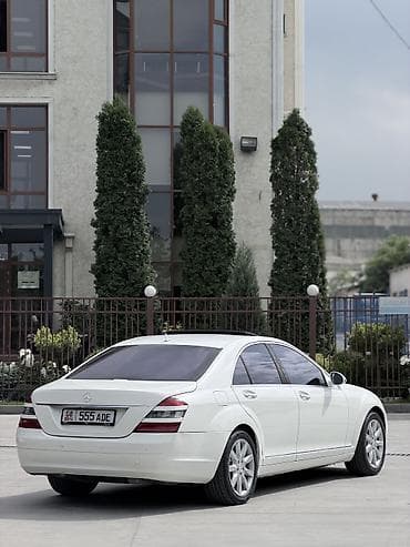 cruiser: Mercedes-Benz S-Class: 2006 г., 3.5 л, Автомат, Бензин, Седан — 4