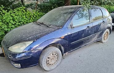 matiz 2009: Ford Focus: 2002 г., 1.6 л, Механика, Газ, Хэтчбэк — 3