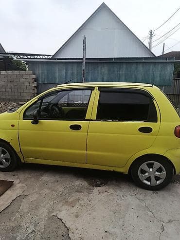 smart авто: Daewoo Matiz: 2009 г., 0.8 л, Механика, Бензин, Хэтчбэк — 2