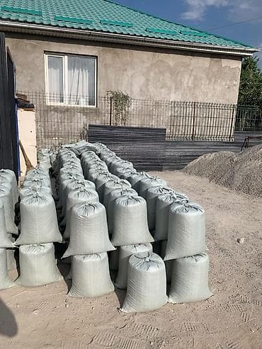 Песок, Ивановский карьер, В мешках, Портер at lalafo.kg Песок, Ивановский карьер, В мешках, Портер