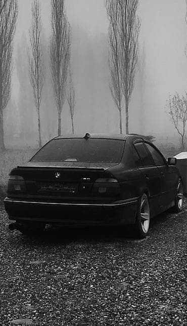 honda cb400: BMW 5 series: 1997 г., 2 л, Механика, Седан — 2