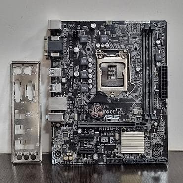 Материнская плата для ПК, Asus, LGA1151, Micro-ATX