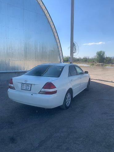 mers 3 2: Toyota Mark II: 2000 г., 2 л, Автомат, Бензин, Седан — 5