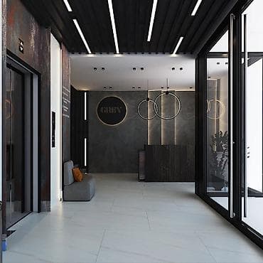 кант бизнес: Аренда офисов, 100 м², В бизнес центре, 1 линия, С оборудованием, С отдельной кухней — 1