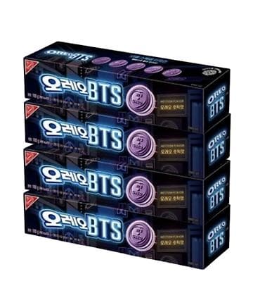 🍪 Oreo x BTS — лимитированная коллекция 💜 ✨ Уникальное печенье OREO в