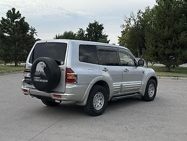 geely mongaro: Mitsubishi Pajero: 2001 г., 3.5 л, Автомат, Газ, Внедорожник — 6