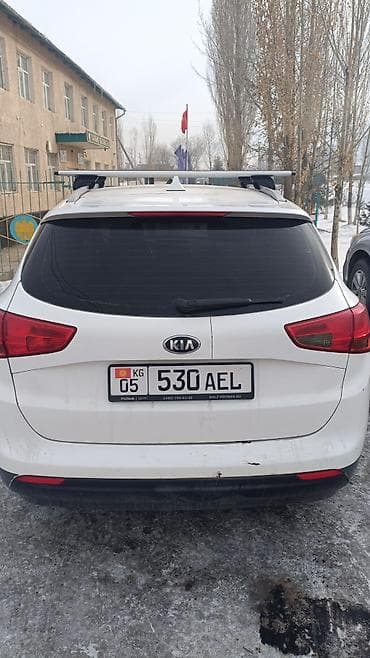 Kia: Kia Ceed: 2017 г., Универсал — 2