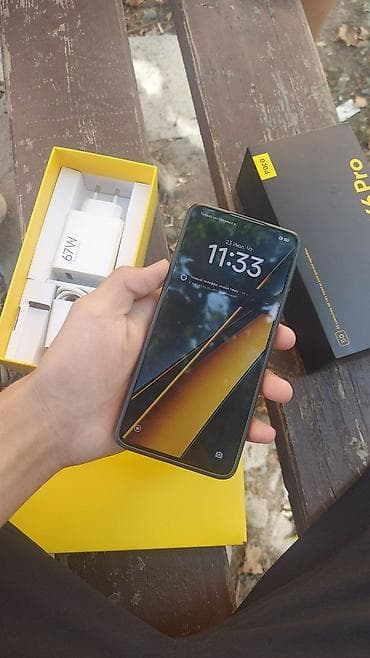 роко м5: Poco X6 Pro 5G, Новый, 256 ГБ, цвет - Серый, 2 SIM — 4