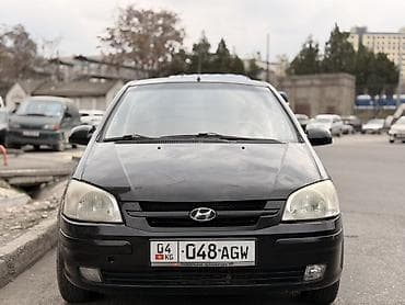 Hyundai Getz: 2005 г., 1.4 л, Ручные, Бензин, Хэтчбэк at lalafo.kg Hyundai Getz: 2005 г., 1.4 л, Ручные, Бензин, Хэтчбэк