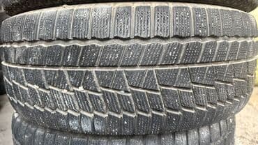 коврик буу: Шины 215 / 60 / R 16, Зима, Б/у, Комплект, Легковые, Maxxis — 4