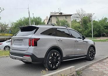 пробег пробега: Kia Sorento: 2024 г., 2.2 л, Робот, Дизель, Кроссовер — 4