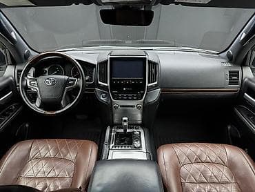 солярис 2016 год: Toyota Land Cruiser: 2016 г., 4.5 л, Автомат, Дизель, Внедорожник — 9