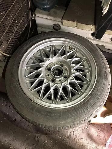 Колеса в сборе 165 / 65 / R 14, Лето, Б/у, Комплект, Легковые, Литые, отверстий - 4