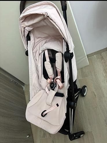 Балдар транспорту: Продаю Cybex Coya в нежном цвете «Peach Pink» (Персиково-розовый) — — 1