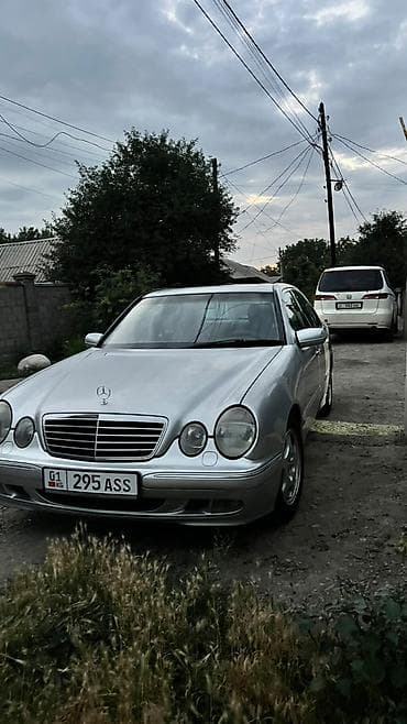 e 302: Mercedes-Benz E-Class: 2000 г., 3.2 л, Автомат, Дизель, Седан — 1