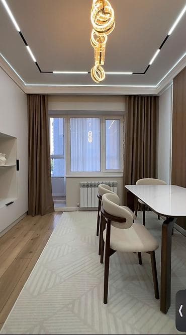 alinur classic: 2 комнаты, 53 м², 106 серия улучшенная, 5 этаж, Дизайнерский ремонт — 6