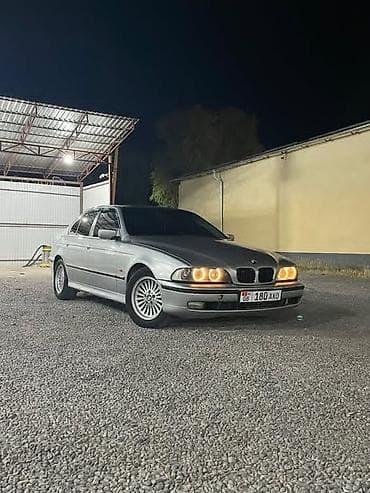 ауди а6 с: BMW 5 series: 2000 г., 2 л, Механика, Бензин, Седан — 1