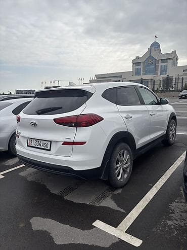 Hyundai Tucson: 2019 г., 2 л, Автомат, Бензин, Кроссовер