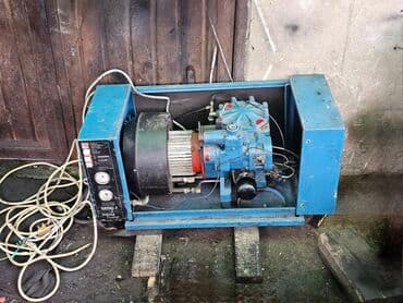 Компрессор Электрический, Винтовой, Б/у
