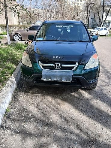 Honda CR-V: 2002 г., 2 л, Автомат, Газ, Кроссовер