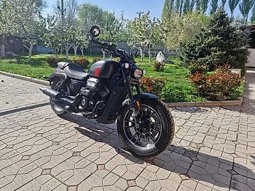 кабина мото: Мотоцикл QJMotor (сороковая серия V‑Twin) — современный power‑cruiser — 2