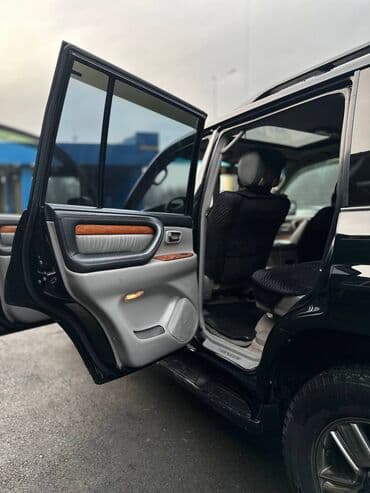 бампер на опель вектра б: Lexus LX: 2005 г., 4.7 л, Автомат, Газ, Внедорожник — 6