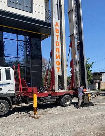 Автолфт (грузопассажирский подъёмник на шасси грузовика) - Мобильный