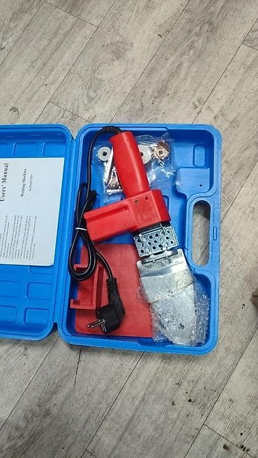 утюга: Ручной аппарат для сварки полипропиленовых труб (паяльник для ПП труб) — 1