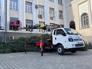 бескаркасные ангары: Сдаю автовышку, 21 м, Почасово — 7