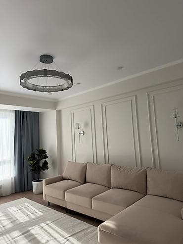 Недвижимость: 2 комнаты, 67 м², Пишпек Элитка, 13 этаж, Евроремонт — 5