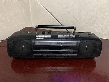 доска для записей: Магнитофон Panasonic RX-FT510 есть AUX .радио отлично ловит — 8