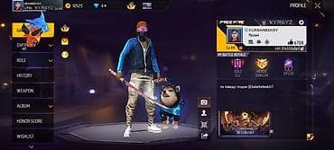 Продажа игрового аккаунта Free Fire. Характеристики: - Уровень lalafo.kg да Продажа игрового аккаунта Free Fire. Характеристики: - Уровень