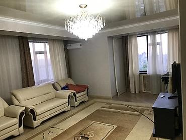 flat osh: 3 комнаты, 110 м², Элитка, 10 этаж, Евроремонт — 9