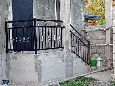 Услуги: Изготовление перил Материал: Металл, Наружные — 1