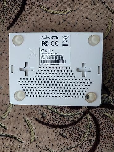 sata m2: Роутер Mikrotik hAP ac lite — 2