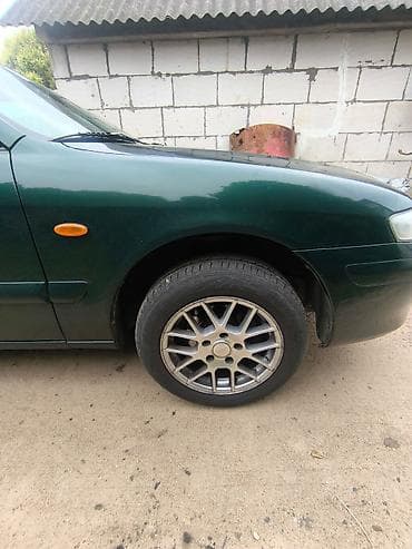 Mazda 626: 1999 г., 1.8 л, Механика, Бензин, Седан — 9