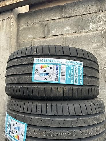 bmw 328i: Шины 265 / 35 / R 18, Лето, Новый, Комплект, Легковые, Китай — 1
