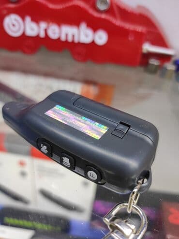 сигнализация davinci: Брелок от сигнализаций с автозапуском Запасной ( на замену) Tomahawk — 6