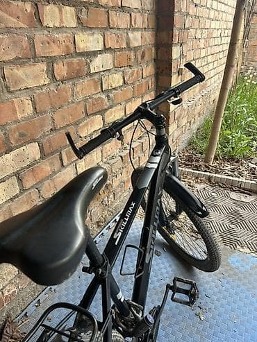 six flags: Горный велосипед, Skillmax, Рама M (156 - 178 см), Алюминий — 1