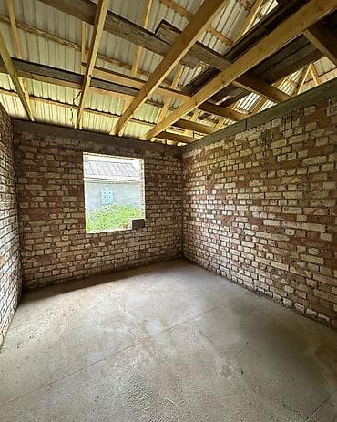 act building: ✨ Продаётся дом в с. Сокулук ✨ 🏡 Характеристики: • Участок - 6,7 — 10