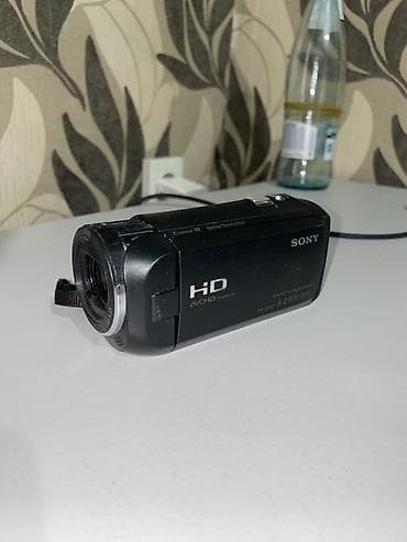 Фото жана видеокамералар: Видеокамера Sony Handycam (модель серии HDR-/HDR-CX, надпись HD AVCHD — 1