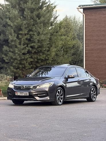 стоп аккорд: Honda Accord: 2016 г., 2.4 л, Автомат, Бензин, Седан — 1
