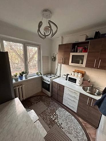 Кыймылсыз мүлк: 1 бөлмө, 32 м², 104-серия, 2 кабат, Косметикалык ремонт — 3