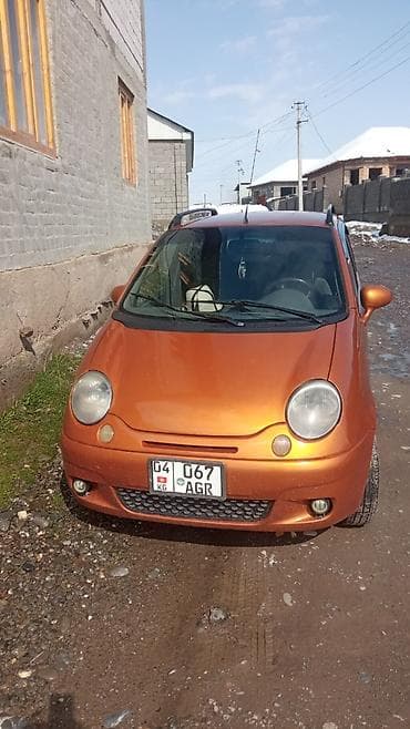 дево матиз ош: Daewoo Matiz: 2004 г., Механика, Хэтчбэк — 1