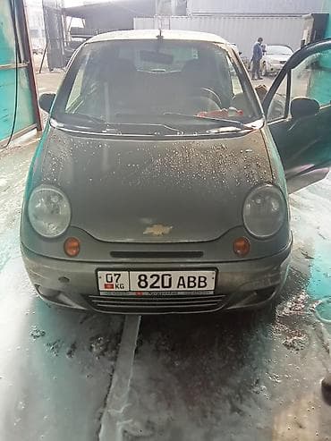 ravon 4: Chevrolet Matiz: 2004 г., Механика, Бензин, Хетчбек — 3